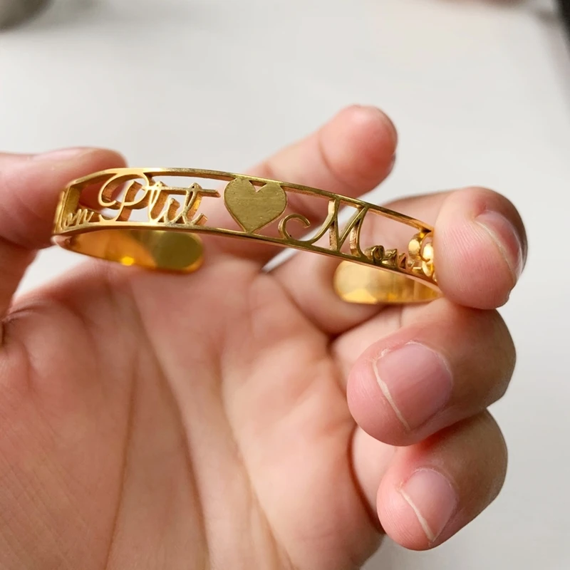 Браслеты и браслеты на заказ из нержавеющей стали персонализированные римские