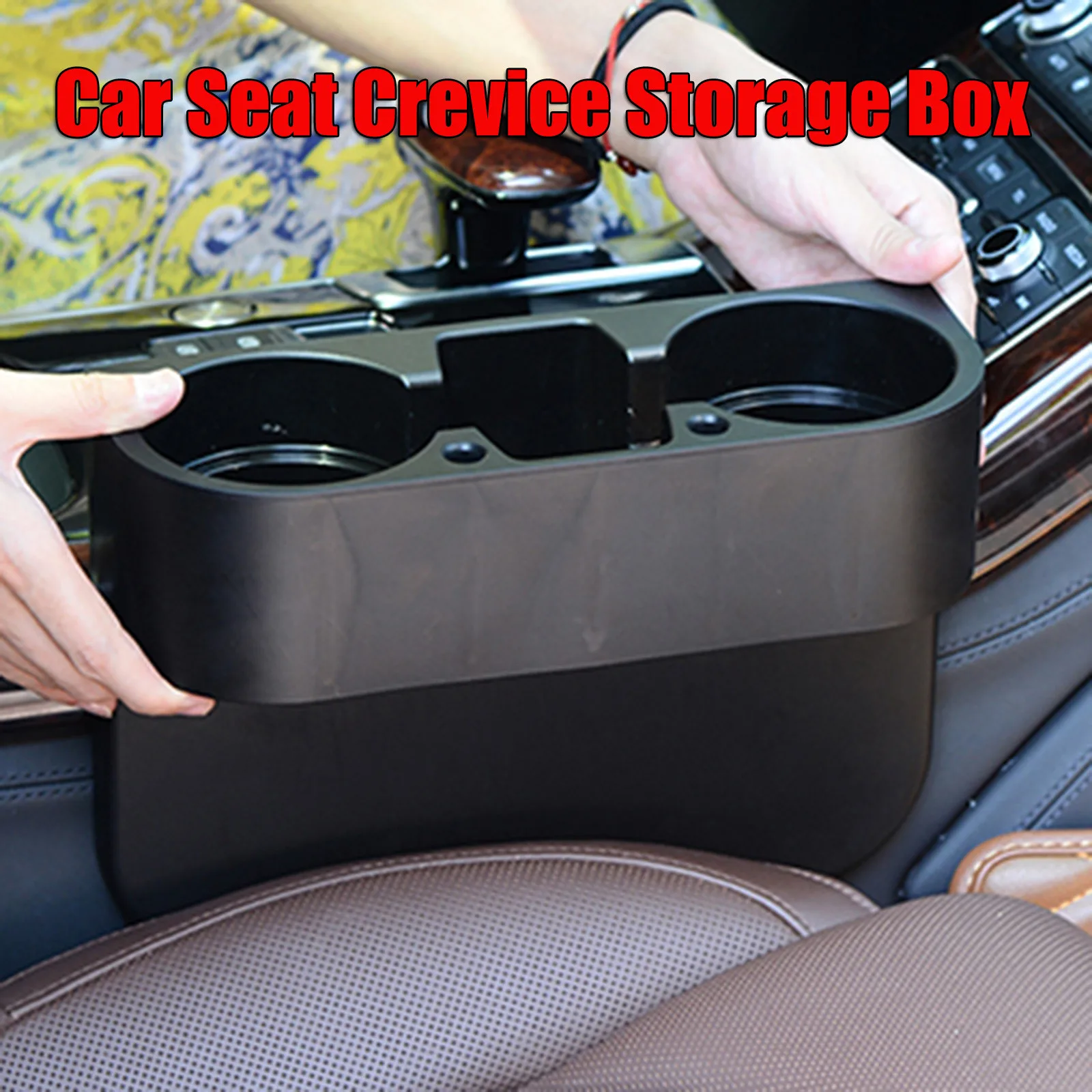 

Car Accessories Car Seat Organizer Storage Box Seat Seam Storage Box Car Trunk Organizer Multifunctional Glove Compartment
