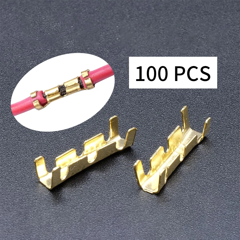 100 шт. 453 U образный 0 3 1.5mm2 клемма tab холодной вставки разъемы терминал мелкими