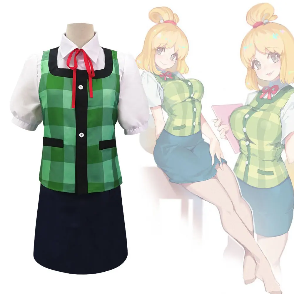 

Animal friend cos animal service, Sen Xi Hui cosplay, around the grid shirt suit.