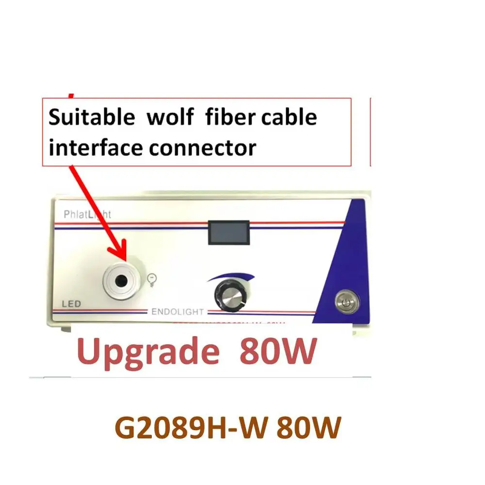 Рекламная акция 60 Вт 80 светодиодный эндоскоп источник света Storz