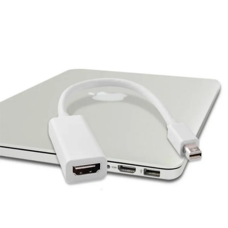 Мини DP к HDMI кабель конвертер адаптер мини дисплей порт Дисплей Порт для Apple Mac Macbook
