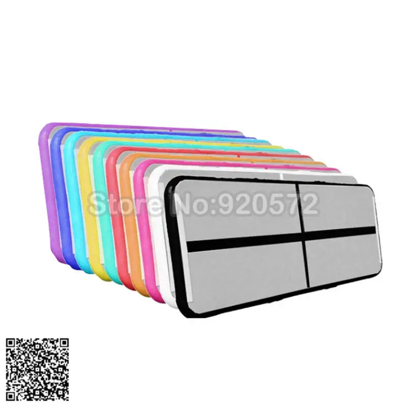 Бесплатная доставка 5 м розовая надувная дешевая фотодорожка для тренажерного