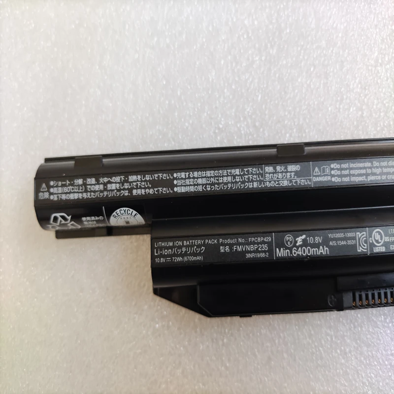 Аккумулятор FPCBP426 FPCBP416 для Fujitsu LifeBook E733 E734 E736 E743 E744 E751 E753 E754 A514 A544 A555 A557 AH544 AH564 SH904 -