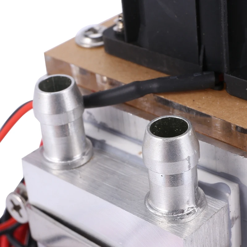 

240W Semiconductor Refrigeration Unit Air Condition Machine Core Water Cooled Device Mini Air Cooling Conditioner Tools