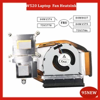 applicable to lenovo thinkpad w520 fan heatsink assembly radiator cooler 04w1576 04w1574 75y5778 04w0437 04w1575 75y5786 95new