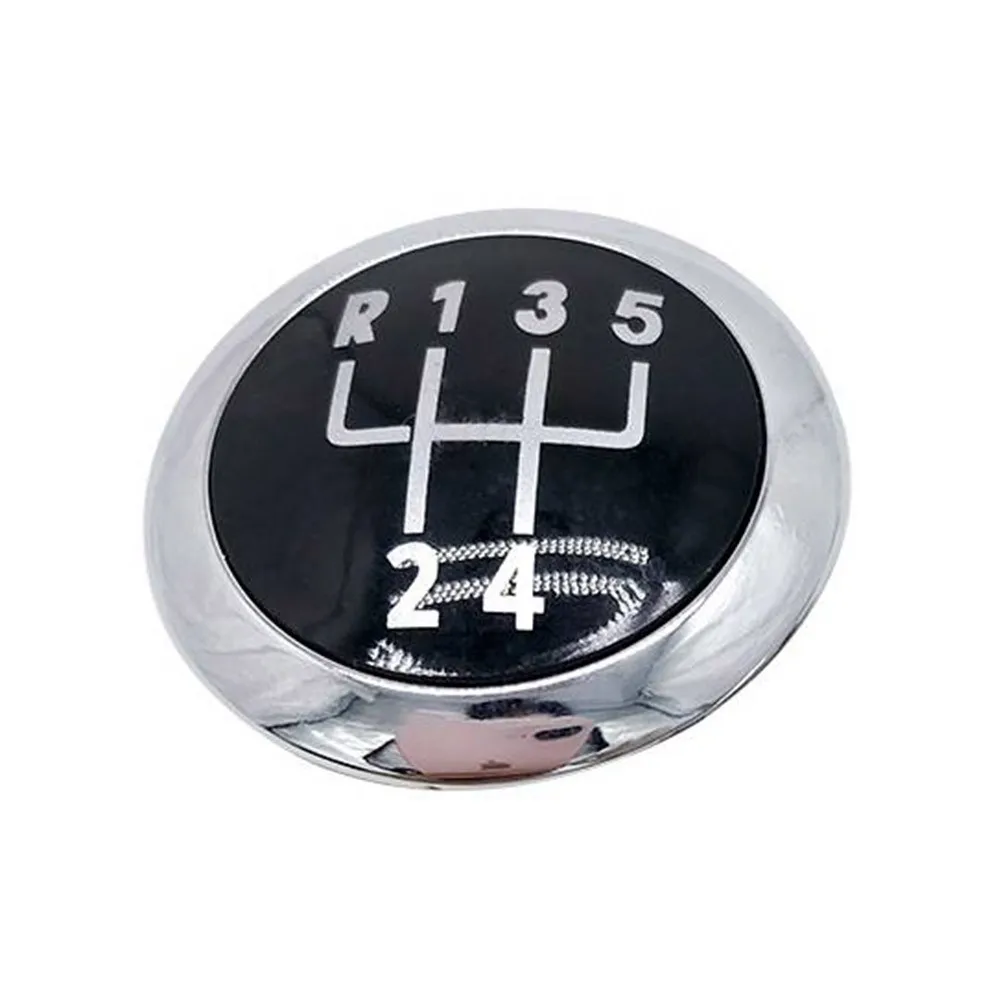

Badge Emblem Gear Knob Cap Decal Decorative Stickers Trim 1 Pcs 5 Speed