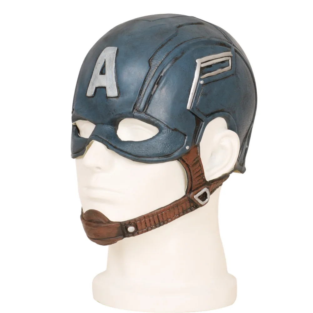 Супергероем капитан для косплея маска Америка &quotМстители&quot Стива Роджерса