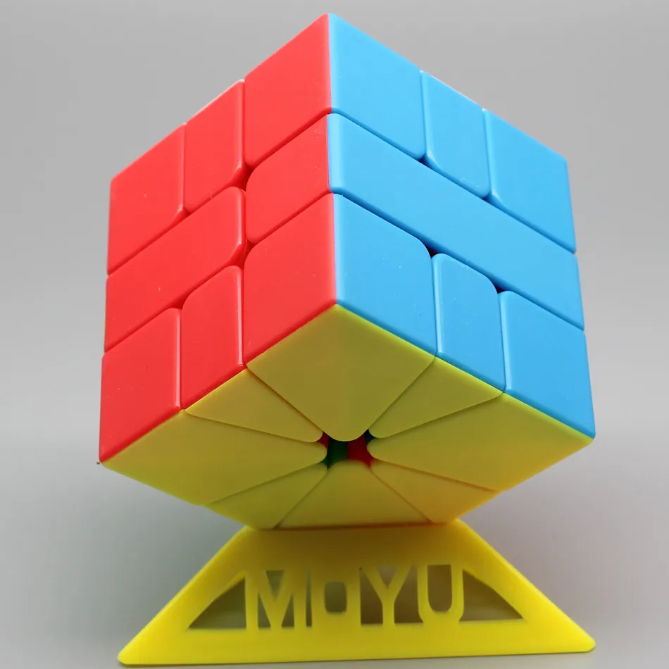 

Волшебный куб Moyu Meilong SQ1 3x3 SQ-1 без наклеек 3x3x3