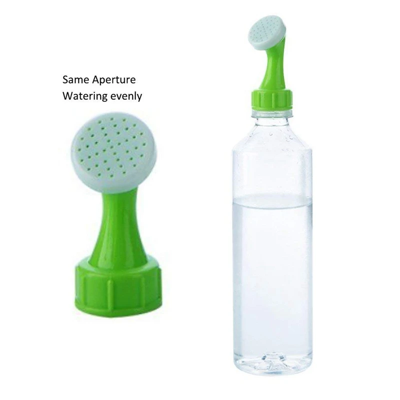 4 шт. Портативный Пластик завод цветок полива насадка опрыскивателя 22 мм Калибр