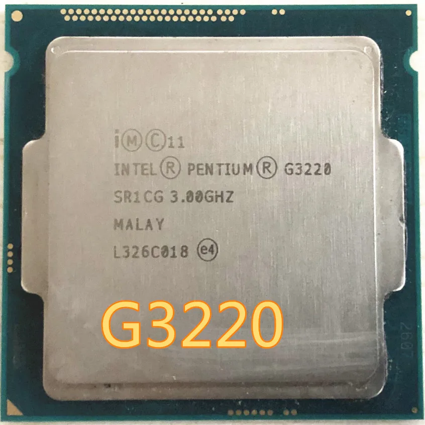 Двухъядерный процессор Intel Pentium G3220 3 0 ГГц м 53 Вт LGA 1150 | Компьютеры и офис
