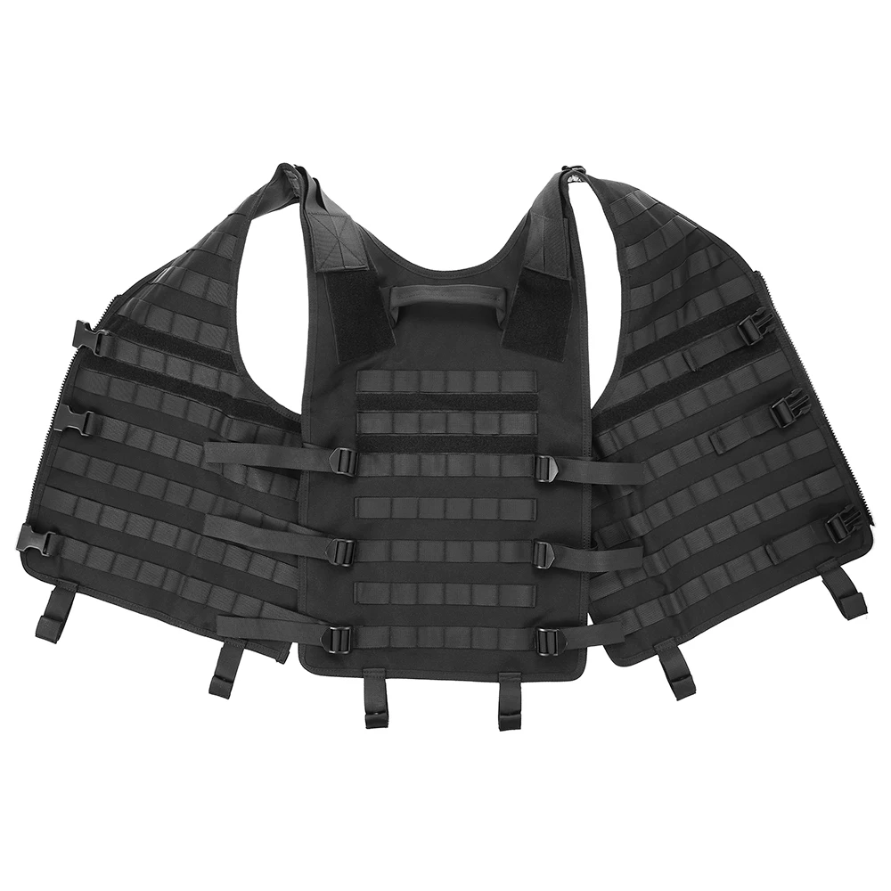 Lixada Охотничий Тактический жилет военный Molle Plate Carrier журнал страйкбол Пейнтбол CS открытый защитный легкий жилет