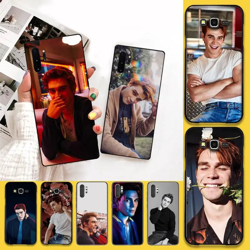 Чехол для телефона CUTEWANAN Tv Riverdale kj ПА Samsung Note 7 8 9 10 Lite Plus Galaxy J7 J8 J6 2018 Prime|Бамперы| |