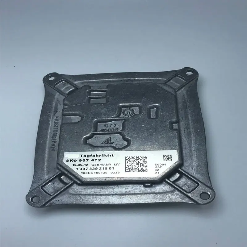 8K0907472 для Audi A4 B8 2008 2012 Светодиодный драйвер светодиодный DRL фарол Lastro 8K0 907 472 A 472A