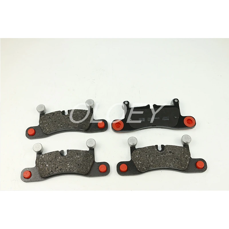 

Rear brake pads Rear brake pads 7P0698451 for V W Touareg 2011 2012 2013 2014 2015 2016 2017 2018