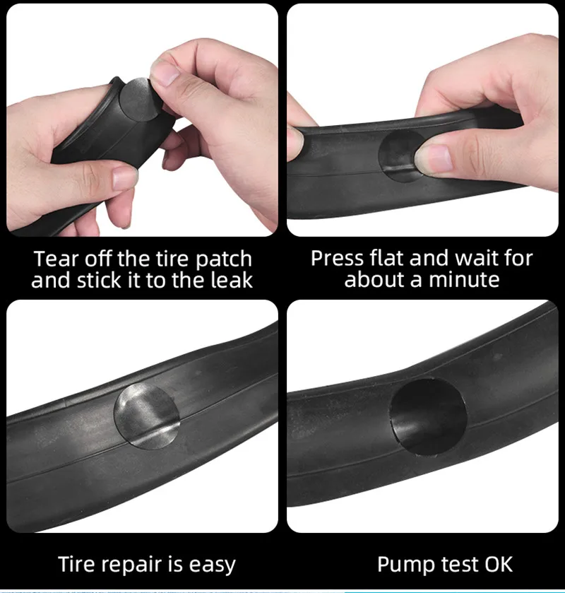 Набор для ремонта шин ROCKBROS комплект инструментов дорожного и горного велосипеда