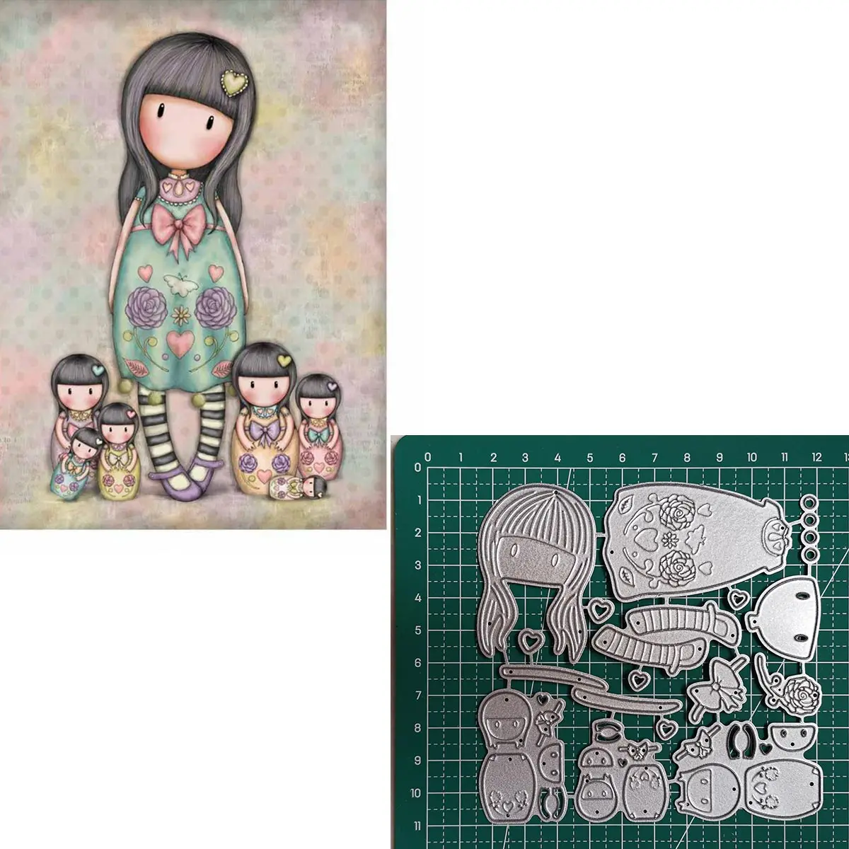 158 фарфоровые трафареты для девочек рукоделия скрапбукинга Новые поступления