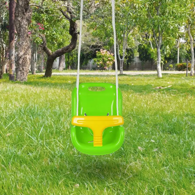 Детское кресло-качели пластиковые безопасные качели для сада заднего двора