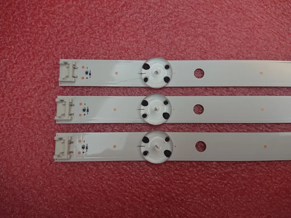 15 шт. 8 светодиодный 850 мм светодиодный подсветка полосы для LG 43UH6030 43UF640 HC430DGN-SLNX1 UF64_UHD_A 43LH60FHD EAV63192501
