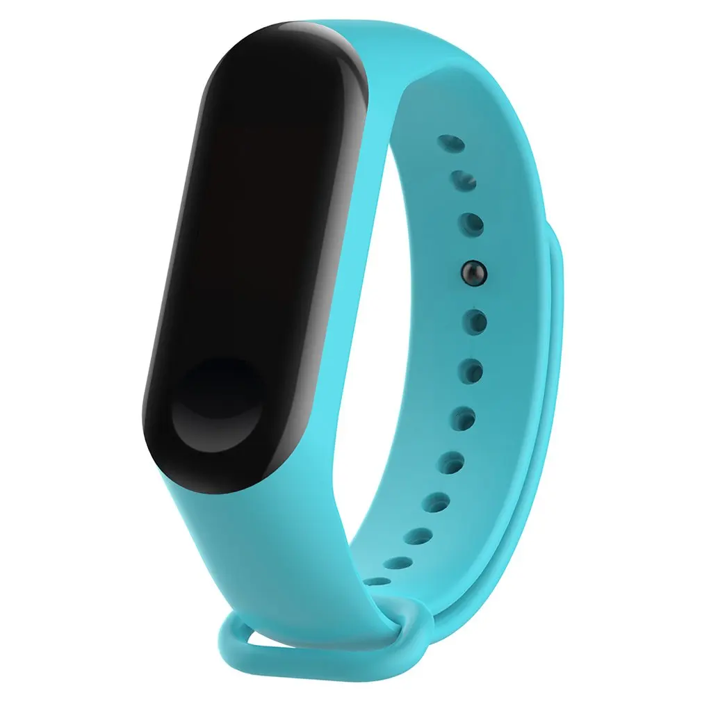 

13 Colors Silicone Wrist Strap for Xiaomi Mi Band 4 Smart Wristband Replacement Bracelet Smart Accessories Luminous Wriststrap