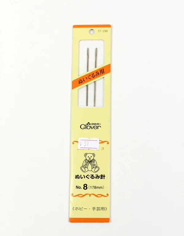 

Japanese Clover tools, doll making, hand stitches 57-291/294/295/298