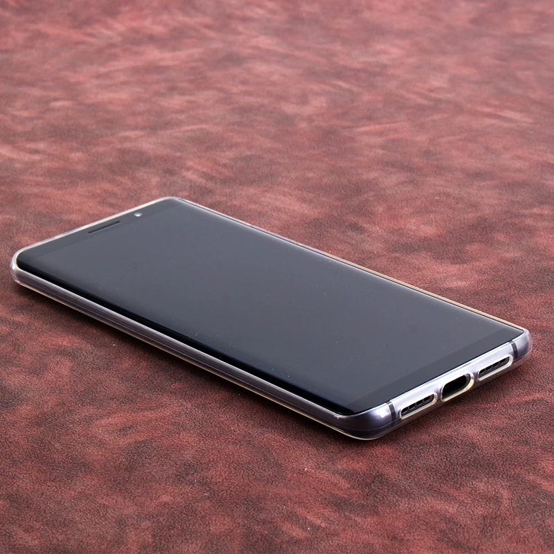 Ocolor для Elephone U прозрачный силиконовый чехол Мягкая задняя крышка защитный из ТПУ