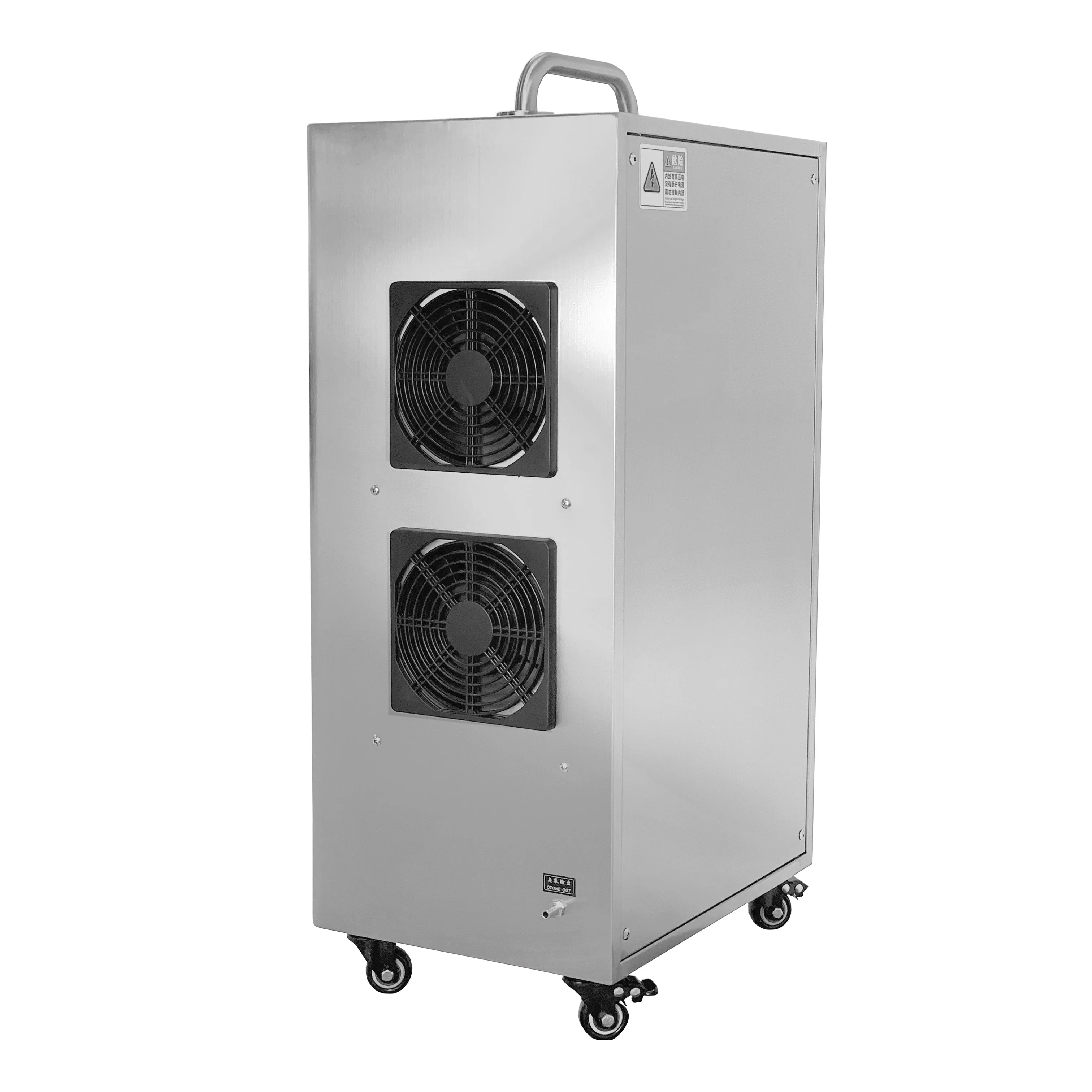 

Ozone Generator 20G Mobile Intelligent Timing Sterilization Sterilizer