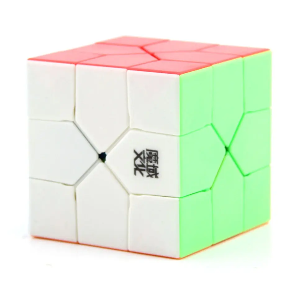 Moyu Yuhu реди Cube 3x3 профессиональный Скорость Гладкий волшебный куб головоломка