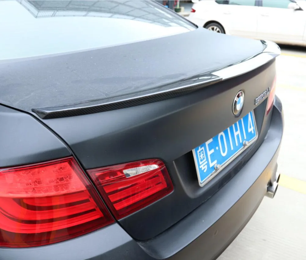 Автомобильные задние крылья из углеродного волокна для багажника подходит 10-17 BMW