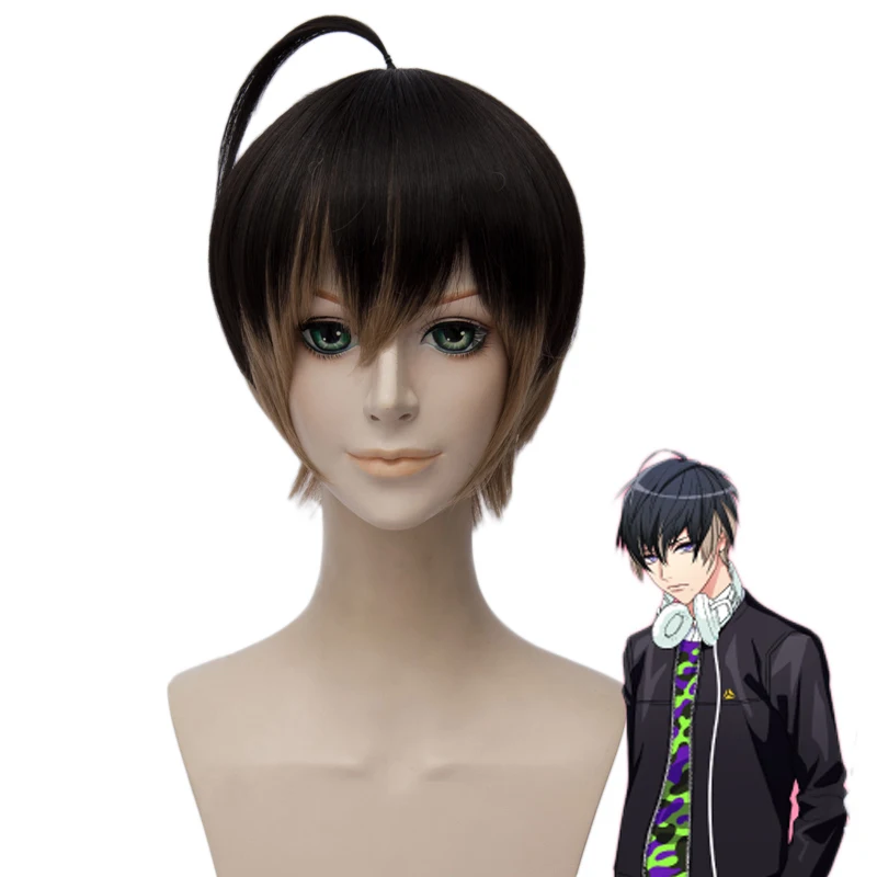 

(Alice-Wig 059) Heat Resistant Fiber Hairpiece Synthetic Hair Wig Anime A3! Cosplay Wig