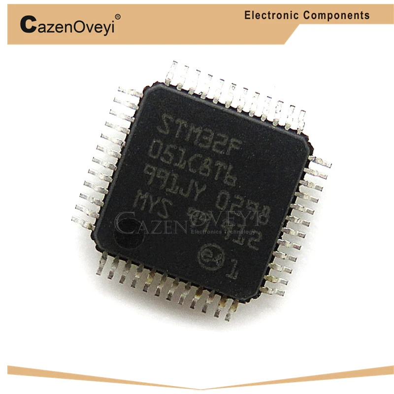 1 шт./лот STM32F051C8T6 STM32F051C8 STM32F051 32F051 QFP48|Интегральные схемы| |