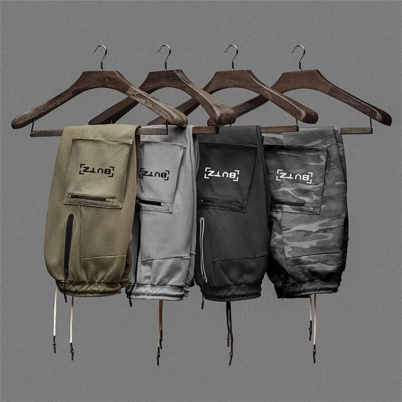 

2019 Autumn New Arrival Men Joggers Pants Casual Brand Quick-drying Trousers High Quality Bodybuilding SweatPants