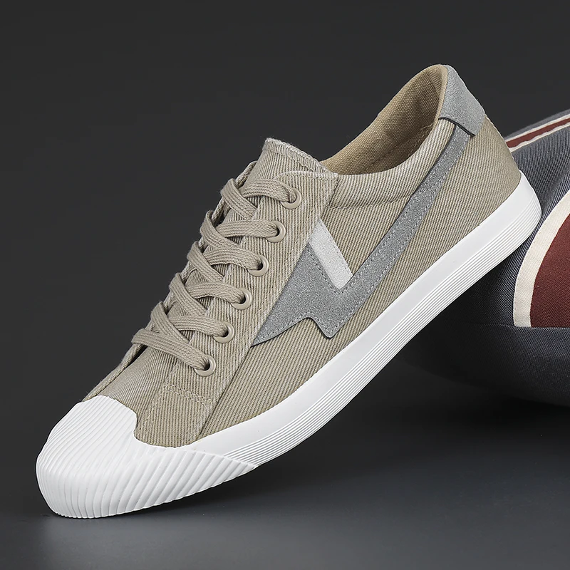 

Spring Summer 2022 Men Casual Shoes Canvas Fabric Male Shallow Lace Up Comfortable Breathable Light Unisex High Qualitity Shoes
