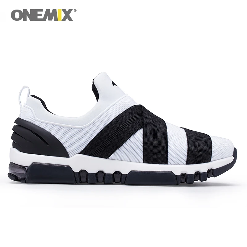 Кроссовки ONEMIX Max сетчатые для мужчин и женщин вязаные дизайнерские спортивные