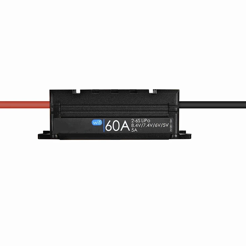 

FLYCOLOR 2Pcs Windragon ESC 2-6S Speed Controller Support WIFI APP Programming For RC Racing Drone Air,80A & 60A