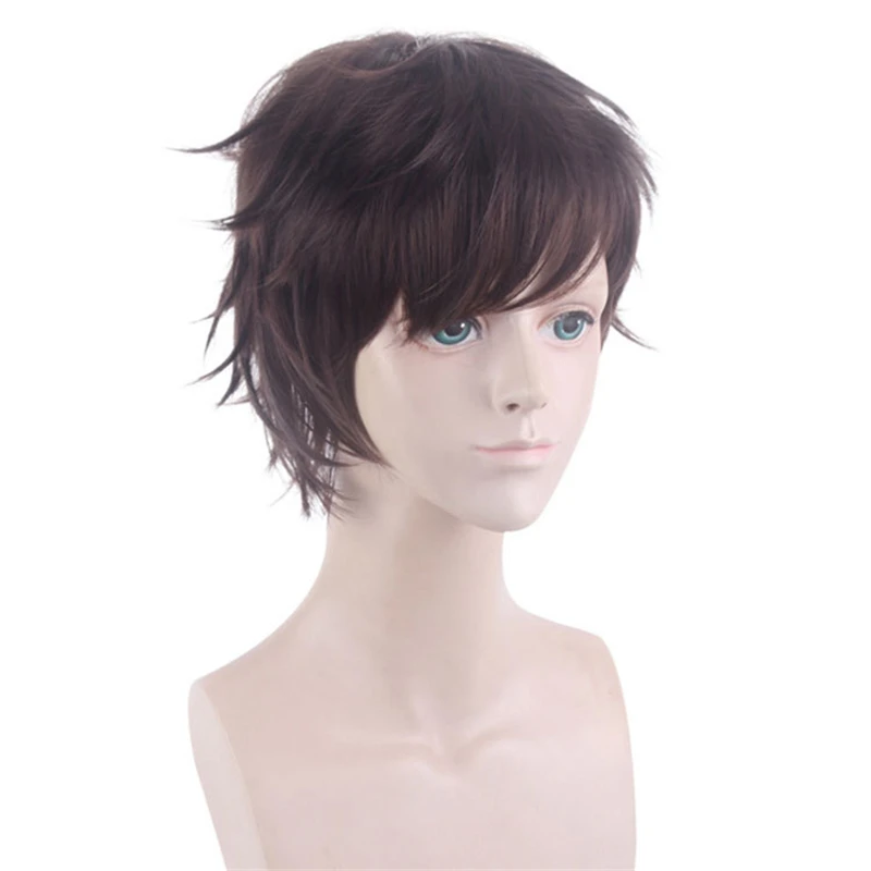 Парик для косплея аниме Моя геройская Академия капитальный парик Eri Баку без