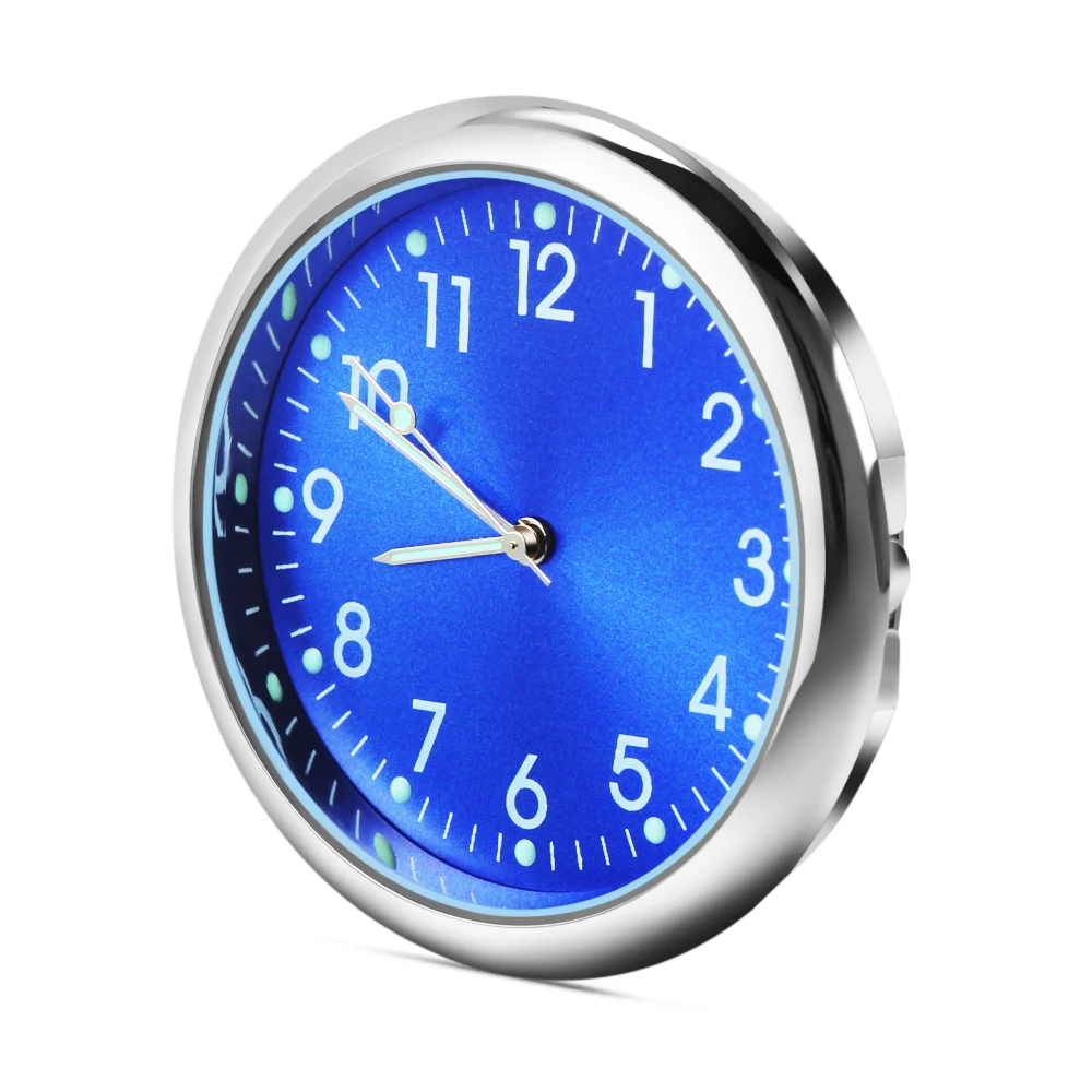 Светящиеся автомобильные часы Автомобильные украшения аксессуары для Mercedes benz A B