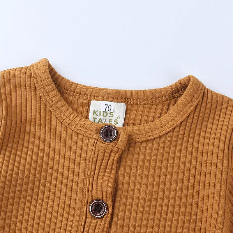 Модная одежда для малышей комбинезон девочек однотонная маленьких мальчиков