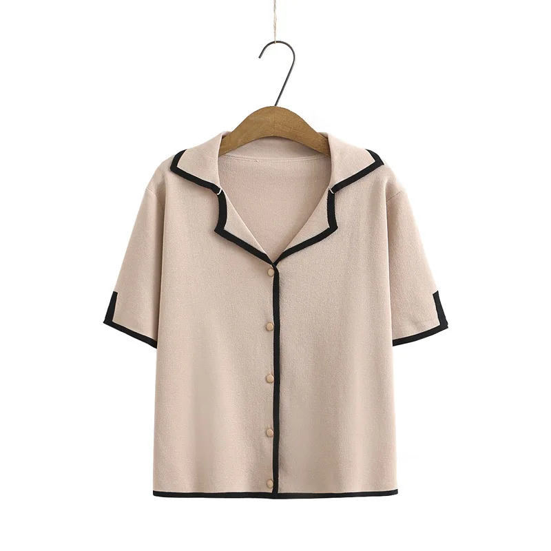 

Размера плюс XL-4XL черного цвета хаки для женщин, вязаный жилет с v-образным вырезом для Croptops негабаритных «кроше»; Сезон Лето Топы пуговицы бо...