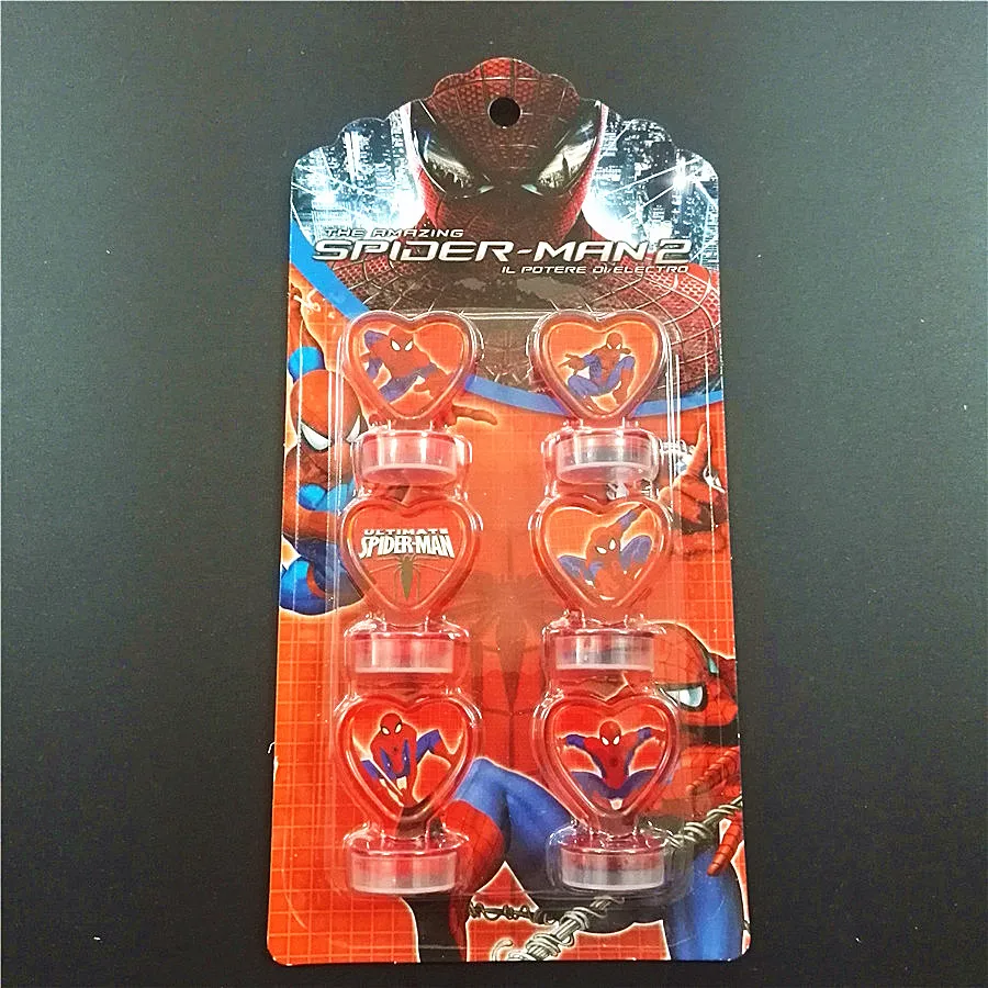 Человек паук вечерние принадлежности для мальчиков штамп DIY мультфильм Печать