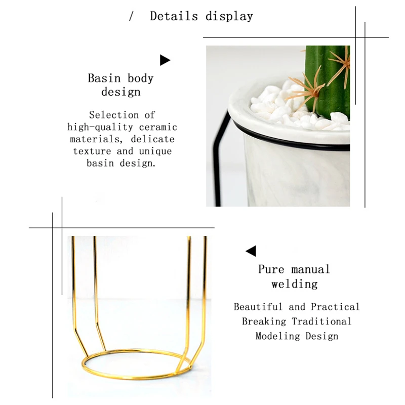 Лидер продаж креативные кастрюли в скандинавском минималистичном