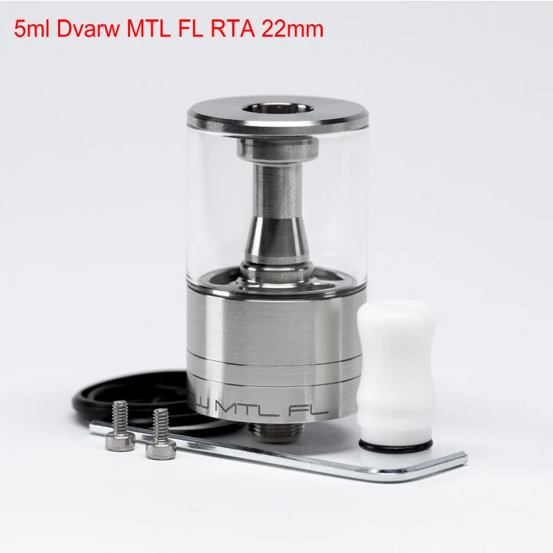 

New YFTK Dvarw MTL FL RTA air intake kit can rebuild tank vape electronic cigarette accessories hole
