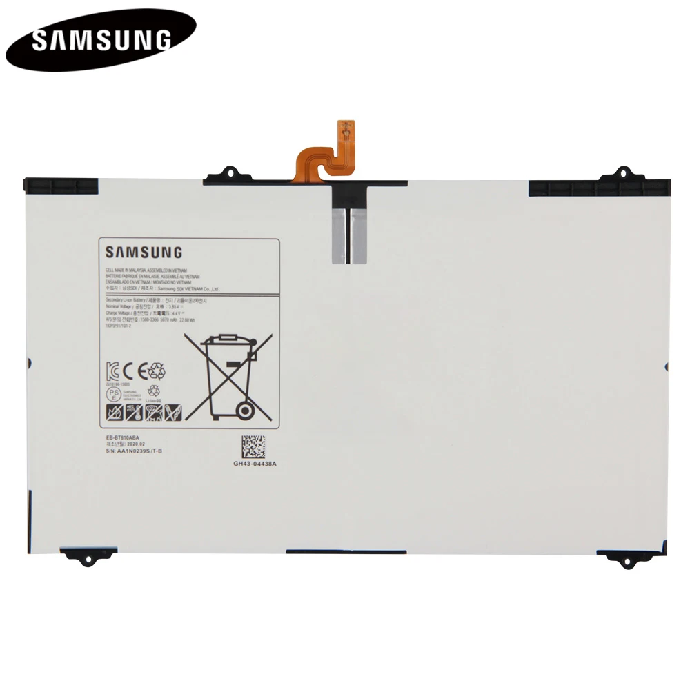 Оригинальный аккумулятор для планшета EB-BT810ABE EB-BT810ABA Samsung GALAXY Tab S2 T810 SM-T815C/V/W/T T819C T813