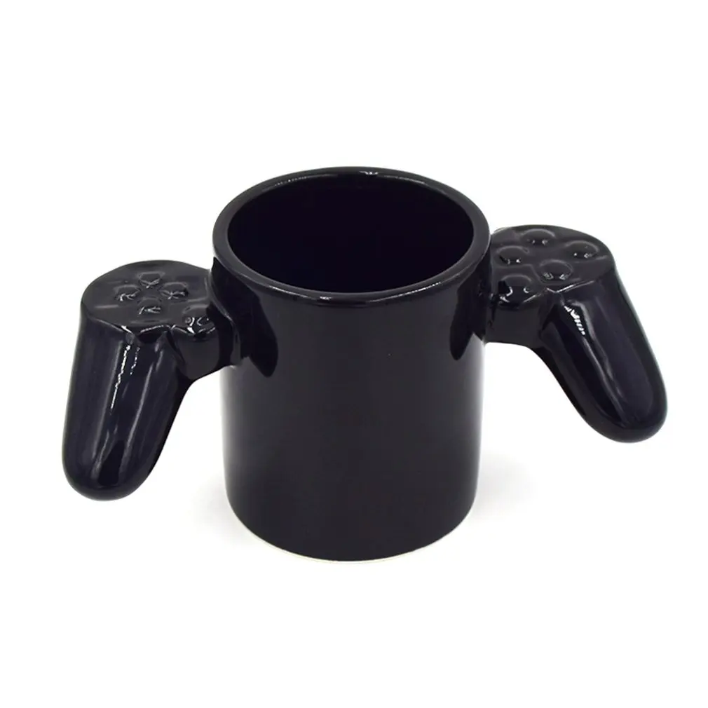 Кружка кофейная креативная с игровым контроллером кружка ручкой керамическая