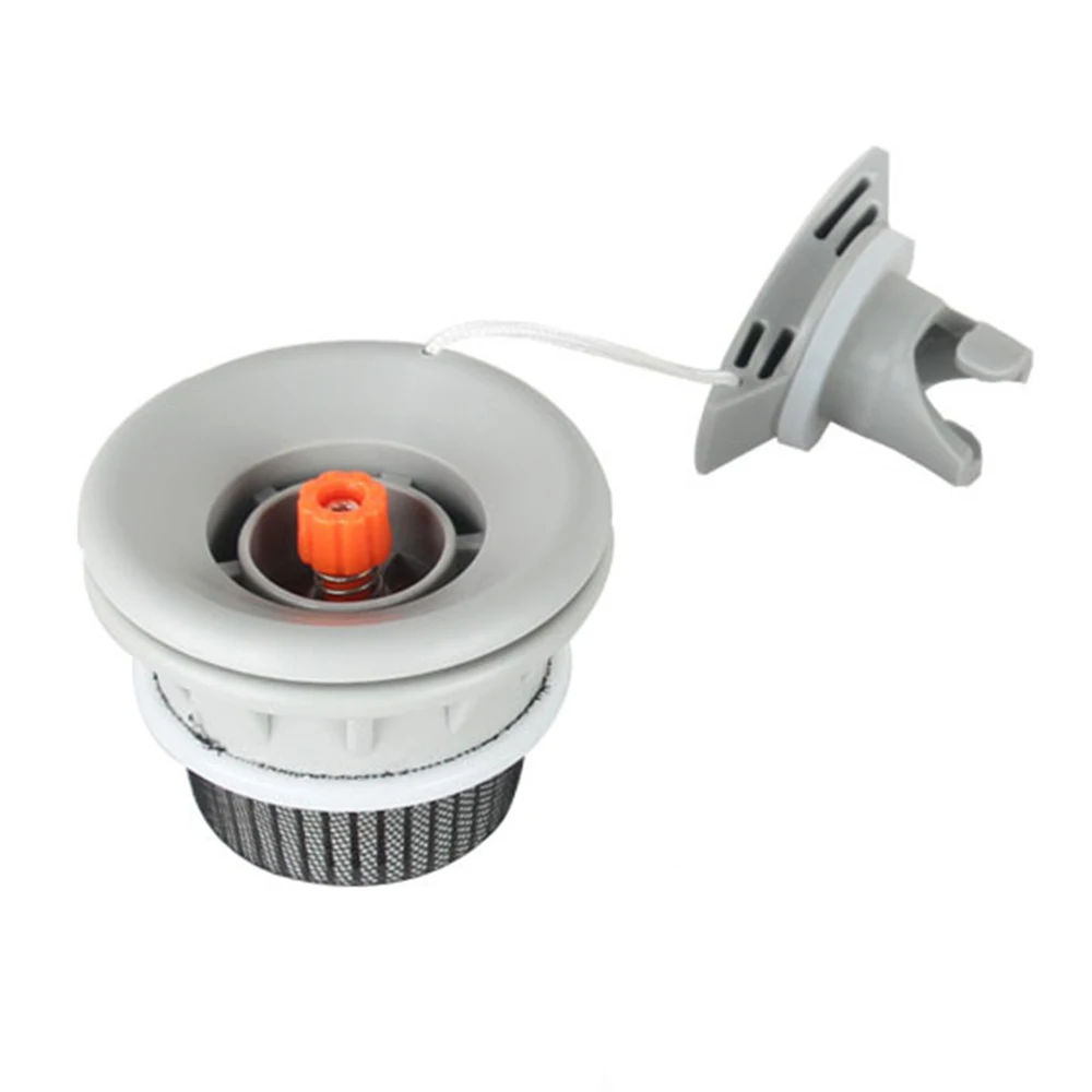 

1 шт., серая надувная резиновая лодка, пластиковая сетчатая крышка, воздушный клапан для Каяка, рыбалки, лодки, весла, доски для каноэ, безопас...