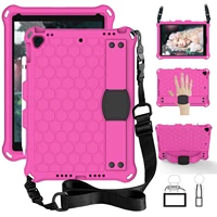 kids case for ipad 10 2 2019 eva shockproof full body protective funda for ipad 8th 2020 a2197 a2200 a2198 with shoulder strap