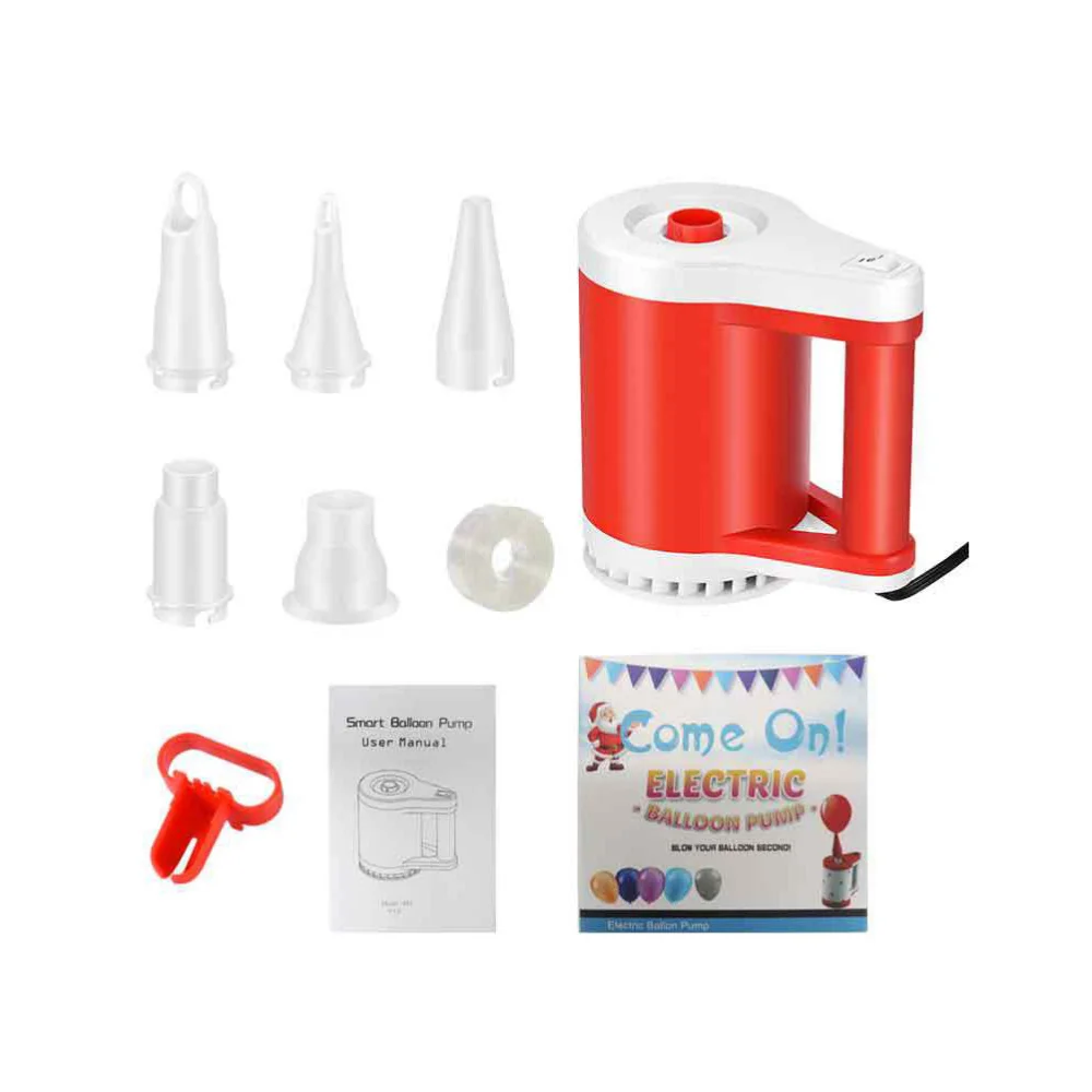 

Balloon Inflator Machine Electric Balloon Blower Pump Multipurpose Air Inflator