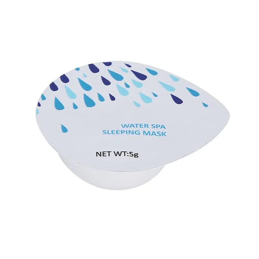 

8pcs x 5g Sleeping Mask Hydrating Moisturizing Wash Free Water Sleeping Mask Face Care Accessories