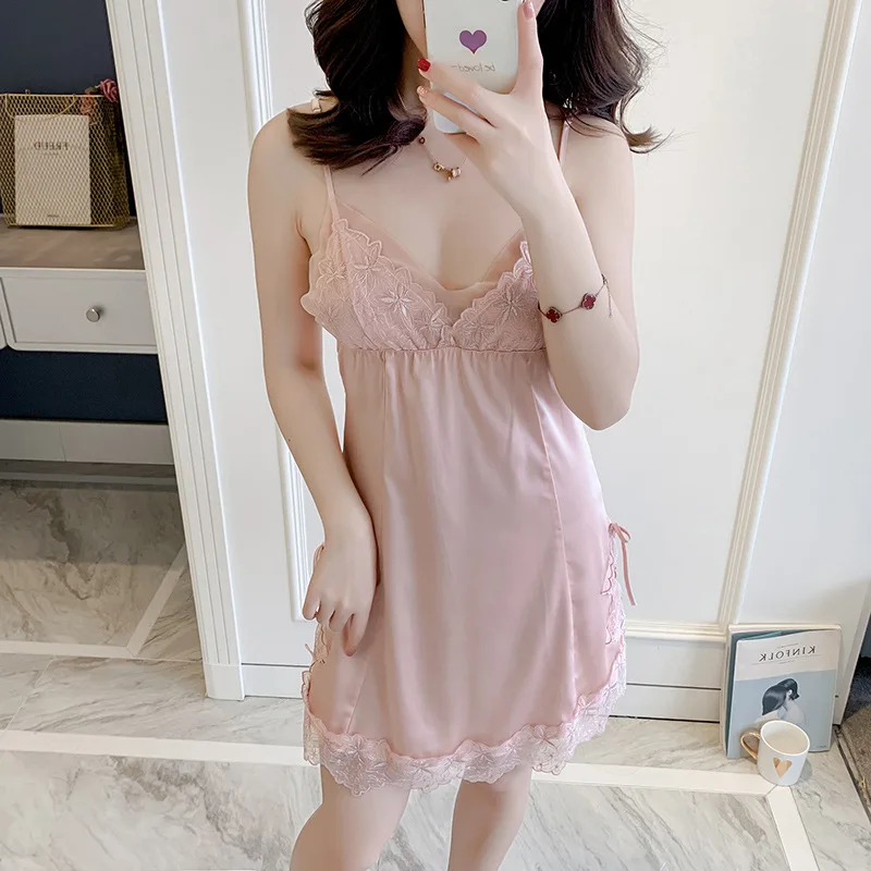 Халат-кимоно Женский с V-образным вырезом 2 предмета