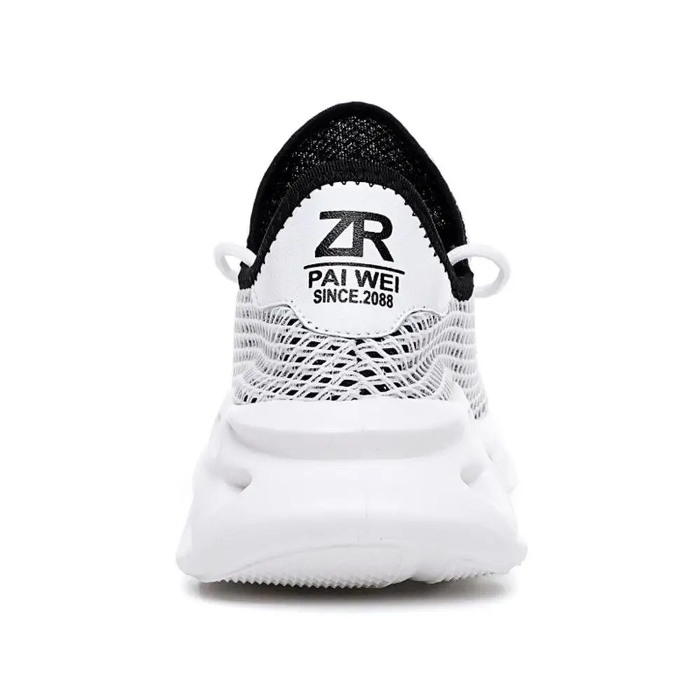 Мужские дышащие кроссовки на толстой подошве легкие удобные платформе с